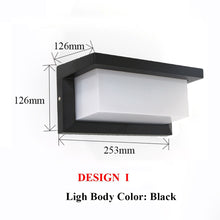 Last inn bildet i Galleri-visningsprogrammet, Utendørs moderne lamper