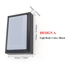 Last inn bildet i Galleri-visningsprogrammet, Utendørs moderne lamper