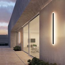 Last inn bildet i Galleri-visningsprogrammet, Outdoor wall light waterproof Outdoor wall lamp strip light minimalist line light Porch IP65 Sconce Light villa garden