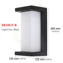 Last inn bildet i Galleri-visningsprogrammet, Utendørs moderne lamper