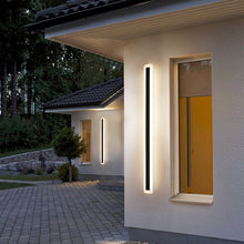 Last inn bildet i Galleri-visningsprogrammet, Outdoor wall light waterproof Outdoor wall lamp strip light minimalist line light Porch IP65 Sconce Light villa garden