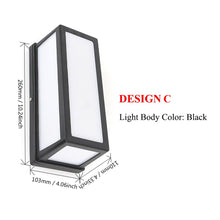 Last inn bildet i Galleri-visningsprogrammet, Utendørs moderne lamper