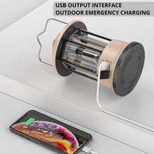 Last inn bildet i Galleri-visningsprogrammet, LUZFUEGA Retro Oppladbar Campinglykt