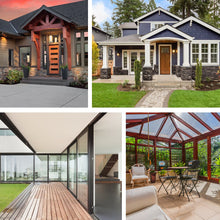 Last inn bildet i Galleri-visningsprogrammet, Tomshine L4166 Solcelledrevet Vegglampe med Bevegelsessensor