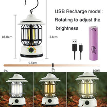 Last inn bildet i Galleri-visningsprogrammet, MERRYLE COB Vanntett Campinglykt