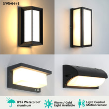 Last inn bildet i Galleri-visningsprogrammet, Utendørs moderne lamper