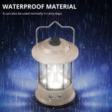 Last inn bildet i Galleri-visningsprogrammet, LUZFUEGA Retro Oppladbar Campinglykt