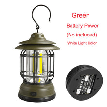 Last inn bildet i Galleri-visningsprogrammet, MERRYLE COB Vanntett Campinglykt