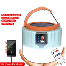 Last inn bildet i Galleri-visningsprogrammet, LUZFUEGA Retro Oppladbar Campinglykt