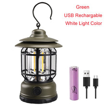 Last inn bildet i Galleri-visningsprogrammet, MERRYLE COB Vanntett Campinglykt