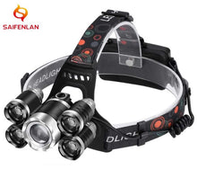 Last inn bildet i Galleri-visningsprogrammet, Hodelykt LED T6