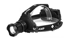 Last inn bildet i Galleri-visningsprogrammet, LitWod XHP90.2 hodelykt med 8000LM