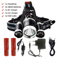 Last inn bildet i Galleri-visningsprogrammet, Litwod 2303REZ90 hodelykt med zoom