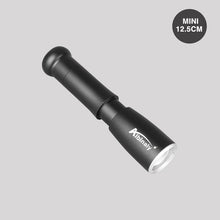 Last inn bildet i Galleri-visningsprogrammet, Selvforsvar LED lommelykt av alliminium