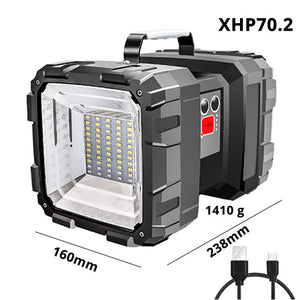XHP70.2 LED Dobbelthode