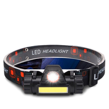 Last inn bildet i Galleri-visningsprogrammet, Mikro hodelykt Q5+COB