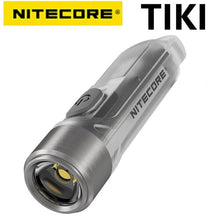 Last inn bildet i Galleri-visningsprogrammet, 100% original NITECORE TIKI TIKI LE 300 Lumens MINI futuristic keychain light USB Rechargeable