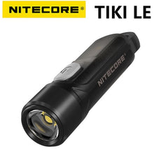 Last inn bildet i Galleri-visningsprogrammet, 100% original NITECORE TIKI TIKI LE 300 Lumens MINI futuristic keychain light USB Rechargeable