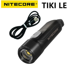 Last inn bildet i Galleri-visningsprogrammet, 100% original NITECORE TIKI TIKI LE 300 Lumens MINI futuristic keychain light USB Rechargeable