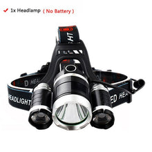 Last inn bildet i Galleri-visningsprogrammet, Litwod Hodelykt 6400 Lumen headlamp