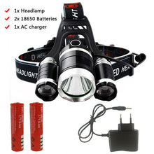 Last inn bildet i Galleri-visningsprogrammet, Litwod Hodelykt 6400 Lumen headlamp
