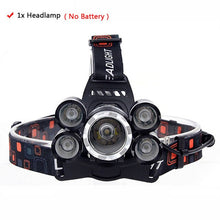 Last inn bildet i Galleri-visningsprogrammet, Litwod Hodelykt 6400 Lumen headlamp
