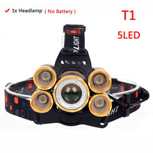 Last inn bildet i Galleri-visningsprogrammet, Litwod Hodelykt 6400 Lumen headlamp