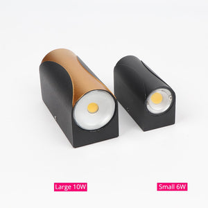 Utendørs moderne led lampe