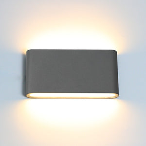 Utendør ledlampe med dobbel side