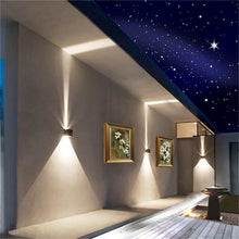 Last inn bildet i Galleri-visningsprogrammet, 12W LED Wall Light Outdoor Waterproof IP65 Porch Garden Wall Lamp Sconce Balcony Terrace Decoration Lighting Lamp
