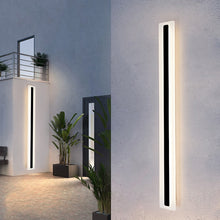Last inn bildet i Galleri-visningsprogrammet, Outdoor wall light waterproof Outdoor wall lamp strip light minimalist line light Porch IP65 Sconce Light villa garden
