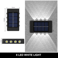 Last inn bildet i Galleri-visningsprogrammet, Solar Wall Lamp Outdoor Waterproof Up And Down Luminous Lighting
