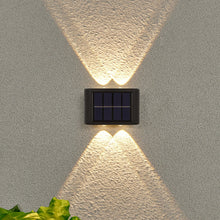 Last inn bildet i Galleri-visningsprogrammet, Solar Wall Lamp Outdoor Waterproof Up And Down Luminous Lighting
