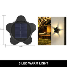 Last inn bildet i Galleri-visningsprogrammet, Solar Wall Lamp Outdoor Waterproof Up And Down Luminous Lighting
