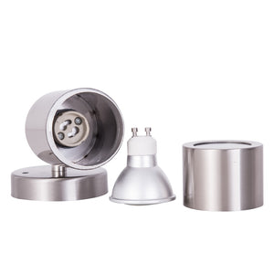 Moderne led utendørs lampe