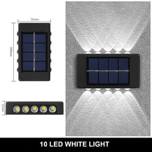 Last inn bildet i Galleri-visningsprogrammet, Solar Wall Lamp Outdoor Waterproof Up And Down Luminous Lighting
