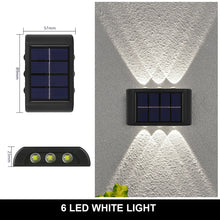 Last inn bildet i Galleri-visningsprogrammet, Solar Wall Lamp Outdoor Waterproof Up And Down Luminous Lighting
