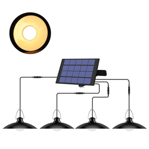 Tomshine L4166 Solcelledrevet Vegglampe med Bevegelsessensor