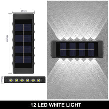 Last inn bildet i Galleri-visningsprogrammet, Solar Wall Lamp Outdoor Waterproof Up And Down Luminous Lighting
