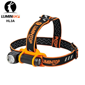 Lumintop HL3A bøyelig minilykt med 2800 lumen