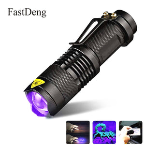 FD UV LED med ZOOM