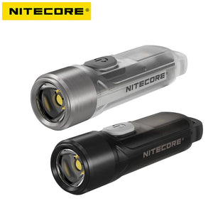 100% original NITECORE TIKI TIKI LE 300 Lumens MINI futuristic keychain light USB Rechargeable