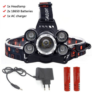 Litwod Hodelykt 6400 Lumen headlamp