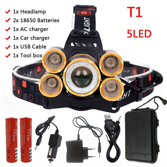 Litwod Hodelykt 6400 Lumen headlamp